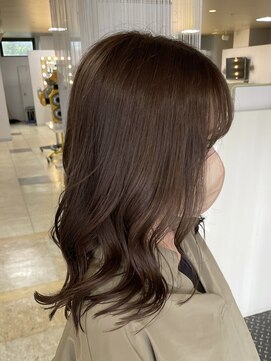 シャンプーボーイ 宮崎駅前店(SHAMPOO BOY) オリーブベージュかあ