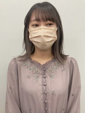 コト 福井大和田店(coto) 福井　大和田　インナーシルバー　グレージュアッシュ　可愛い