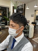 オンフリーク(ON FLEEK)&nbsp;#下関#メンズカット