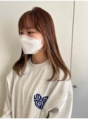 【emme×笹川】ガーリー×セミディ