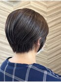 ショートボブ