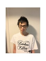 ソル(sol)&nbsp;70年代パンキッシュショート