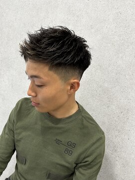 縁 ハナレ(en 870) フェード ジェットモヒカン