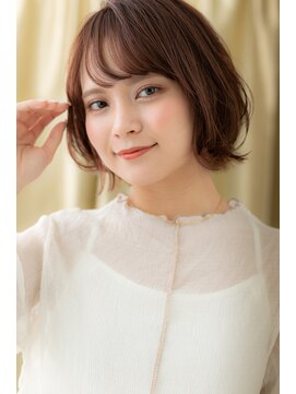 カバーヘアアンドスパ ブリス 浦和(COVER HAIR&SPA bliss) 斜めバングステップボーンカットヘルシースタイルZ浦和30代40代