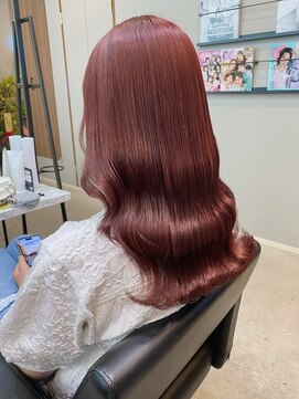 ヴィヴィ(ViVi) レッドカラー