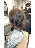 【金子真梨子】ルーズパーマ！/横浜髪質改善