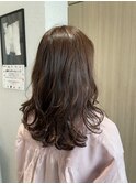 アッシュベージュカラー