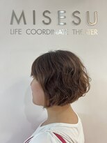 ミセス 天神店(MISESU)&nbsp;ショートウェーブパーマ