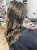 【高木】育みハイライトで透明感カラー◎
