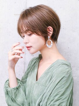 ルアン 上通り(ruen) 大人かわいい丸みショートヘア