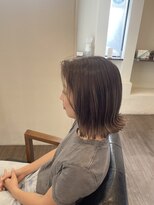 ヘアーメイク ヴェルダ(Hair make VERDA) ☆切りっぱ外ハネ☆