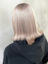 アフターニュース 新潟(afternews)&nbsp;ダブルカラーホワイトベージュカラーケアブリーチハイトーン韓国