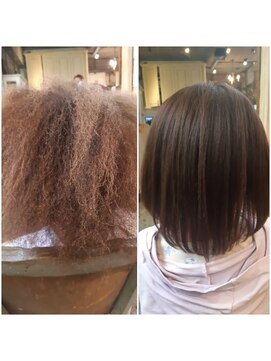 エノア 表参道(ENORE) 【弱酸性縮毛矯正】艶髪を手に入れよう！