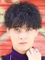 オーシャントーキョー 大阪(OCEAN TOKYO)&nbsp;波巻きパーマメンズツイストスパイラルパーマツーブロック