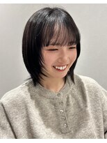 ノア(noah.)&nbsp;ボブベース/顔まわりレイヤー