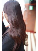 ニードバイスケール(NEED by SCALE)&nbsp;透ける暗髪ピンク