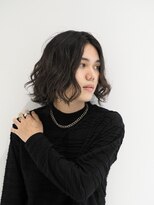 ルリアン 元住吉店(Le'lien) 【男の色気】ミディアムパーマスタイル