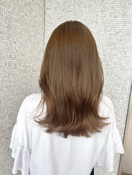 ザック ヴィ(ZACC  vie) ブリーチなしカラー / 赤み消しベージュ