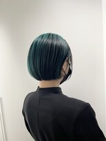 ユーフォリア 新宿通り(Euphoria) アンブレラカラー/デザインカラー/ショートボブ/新宿