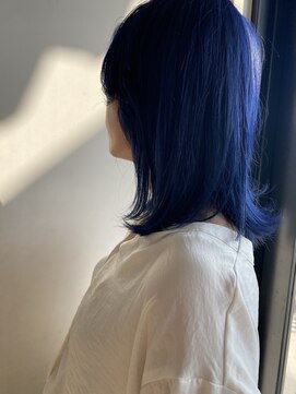 シャンプーボーイ 佐世保駅前店(SHAMPOO BOY) ネイビーカラー