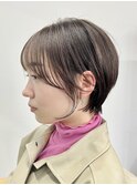 ショートボブ ショートヘア 奈良 20代 田村梨乃 NoA