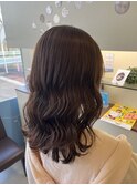 ◆ブリーチなし◆透明感アッシュベージュ【北川】