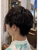 ノラ シブヤ(NORA)&nbsp;【永田】メンズミディアム ミニウルフツイストスパイラル