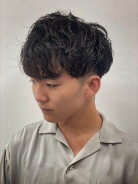 プレミアムバーバー 赤坂店(PREMIUM BARBER produce by HIRO GINZA) ツーブロックショート