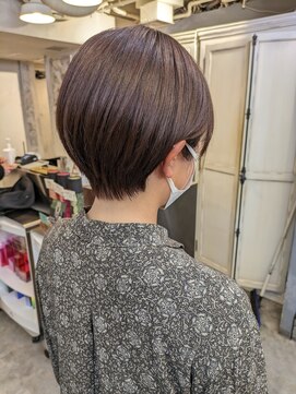 ヘアスタジオニコ(hair studio nico...) コンパクトショート