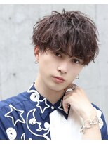 オーシャントーキョー 心斎橋(OCEAN TOKYO WEST)&nbsp;スパイラルパーマウルフツーブロックツイスパシャドウパーマ