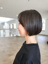 ビュートリアム 神戸(BEAUTRIUM)&nbsp;前髪ポイントパーマボブ/ショートカット/ショートヘア/40代