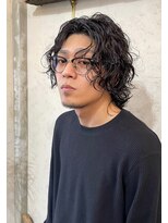 ラヌゴ(lanugo)&nbsp;グランジパーマ