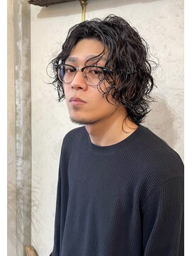 ラヌゴ(lanugo) グランジパーマ