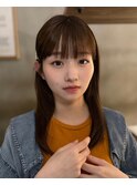 顔周りレイヤーボブで垢抜け小顔カット/前髪あり前髪なし/恵比寿