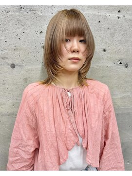 ビジュ(bijou) フェイスレイヤー/横須賀/横須賀中央/カット/ブリーチ/カラー