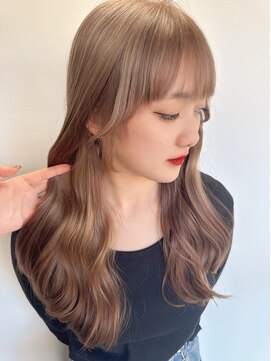 ガルボヘアー 桟橋店(garbo hair) ハイトーン大人可愛い20代30代40代