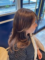 アンソル オブ リシェール(N'SOL of RICHAIR)&nbsp;黒髪/ボブルフ/ネビージュ/小顔/ワンレン/南越谷/髪質改善/前髪