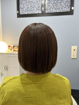 ヘアメイクラムネ(hair make ramune) 白髪染め