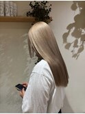 【ZEST中野　SAYAKA】 ブロンドカラー