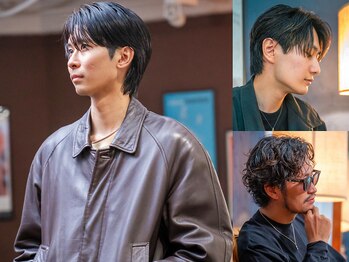 アイシーク(i SEEK)の写真/圧倒的なメンズカット技術で、ON/OFFどっちでもキマる！スーツに似合うゆるめのツイストスパイラルも♪