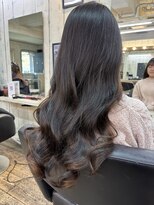 ディエス ヘアデザイン 能見台(diez hair design) 韓国風ツヤロング☆