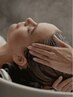 【贅沢ヘアエステ】Wスパ&オージュアTR+カット4種のケア剤プレミアムカラー