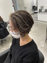 キング 高槻(K!ng) 縮毛矯正髪質改善ハイライトレイヤーカット高槻美容室エクステ