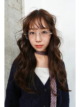 アペロ 柏(Apero) マロンブラウン×ウェーブロング