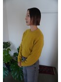 伸びても気にならないデザインカラー