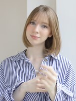 ウル 表参道(HOULe)&nbsp;シースルー髪質改善ボブ顔まわりレイヤー20代30代40代[表参道]