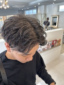 ラランジェ 緑井店(LARANJE) 常田大希風パーマ
