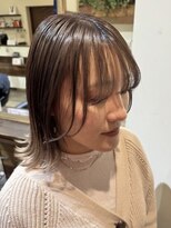 ヘアースペースブルームエア HAIR SPACE BLOOM Ea&nbsp;三国/うるツヤカラー/グラデーション