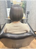 マットグレージュカラー