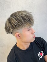 ルースト 西院店(ROOST)&nbsp;パイルツイスト×ゴールドハイライト